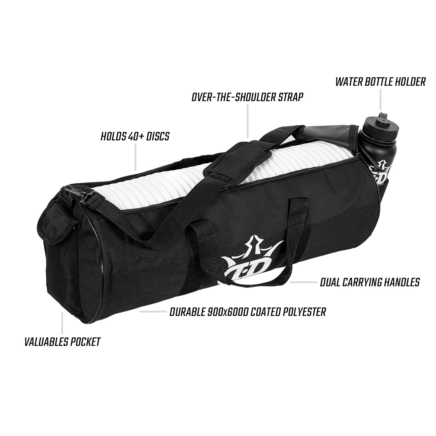 Dynamic Discs Fieldwork Practice Pack - Black