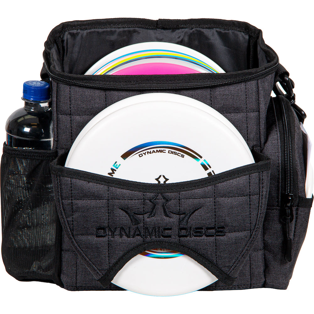Dynamic Discs Sniper Messenger Bag - Heather Charcoal