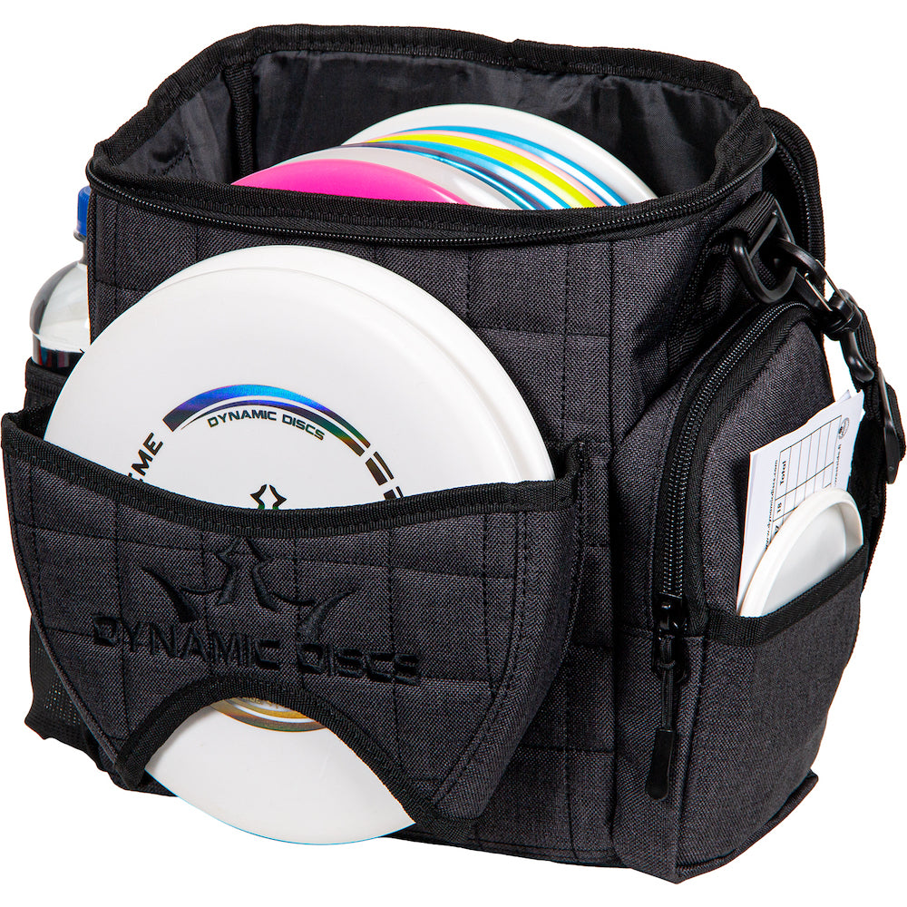 Dynamic Discs Sniper Messenger Bag - Heather Charcoal
