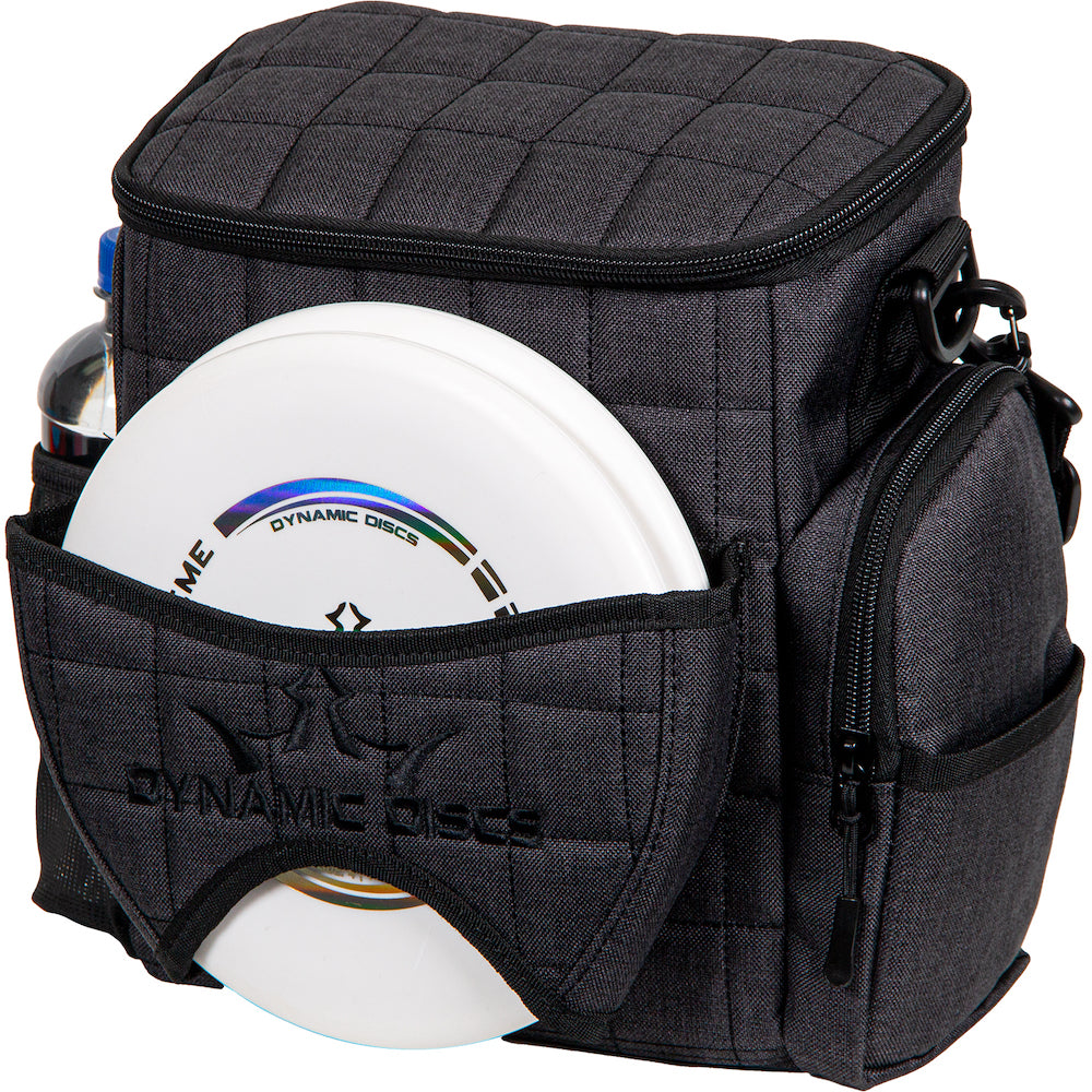 Dynamic Discs Sniper Messenger Bag - Heather Charcoal