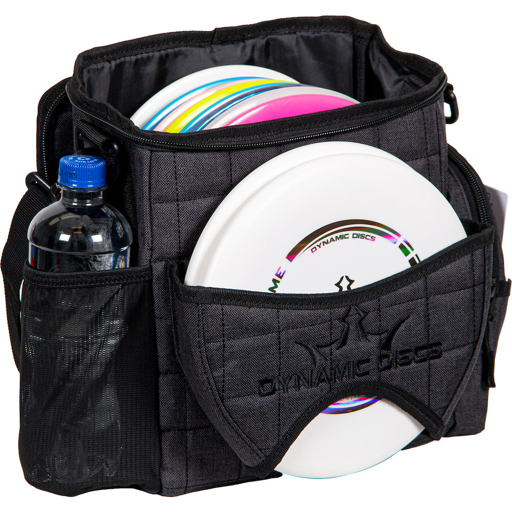 Dynamic Discs Sniper Messenger Bag - Heather Charcoal
