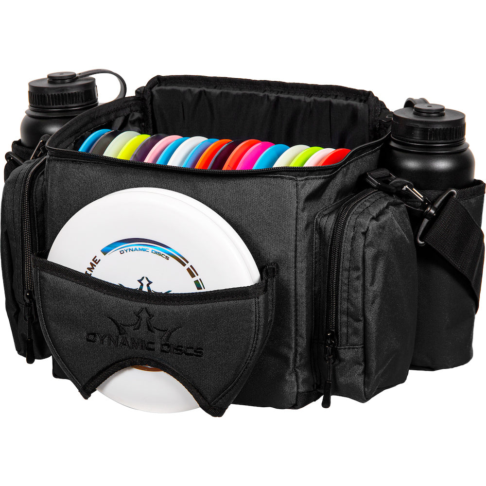 Dynamic Discs Soldier Duffel Bag - Heather Charcoal