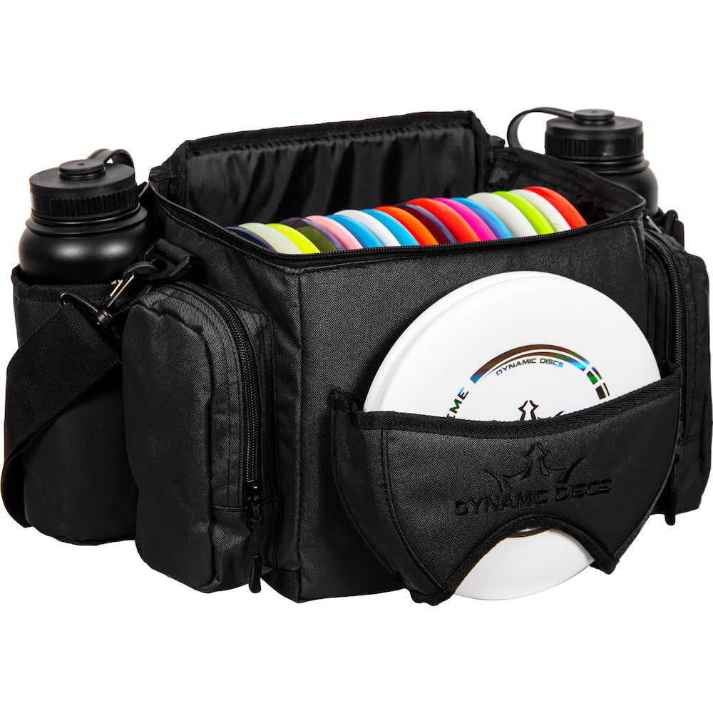 Dynamic Discs Soldier Duffel Bag - Heather Charcoal