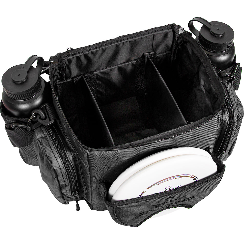 Dynamic Discs Soldier Duffel Bag - Heather Charcoal
