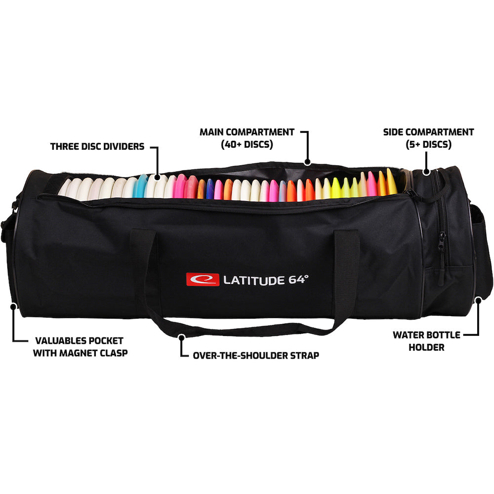 Latitude 64 Practice Bag - Black