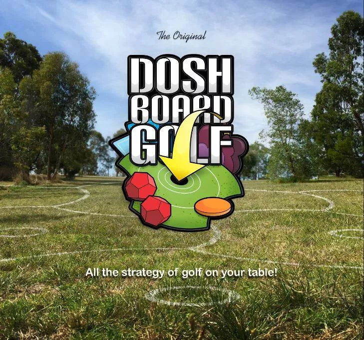 Dosh Board Golf Board Game Kapalko Games