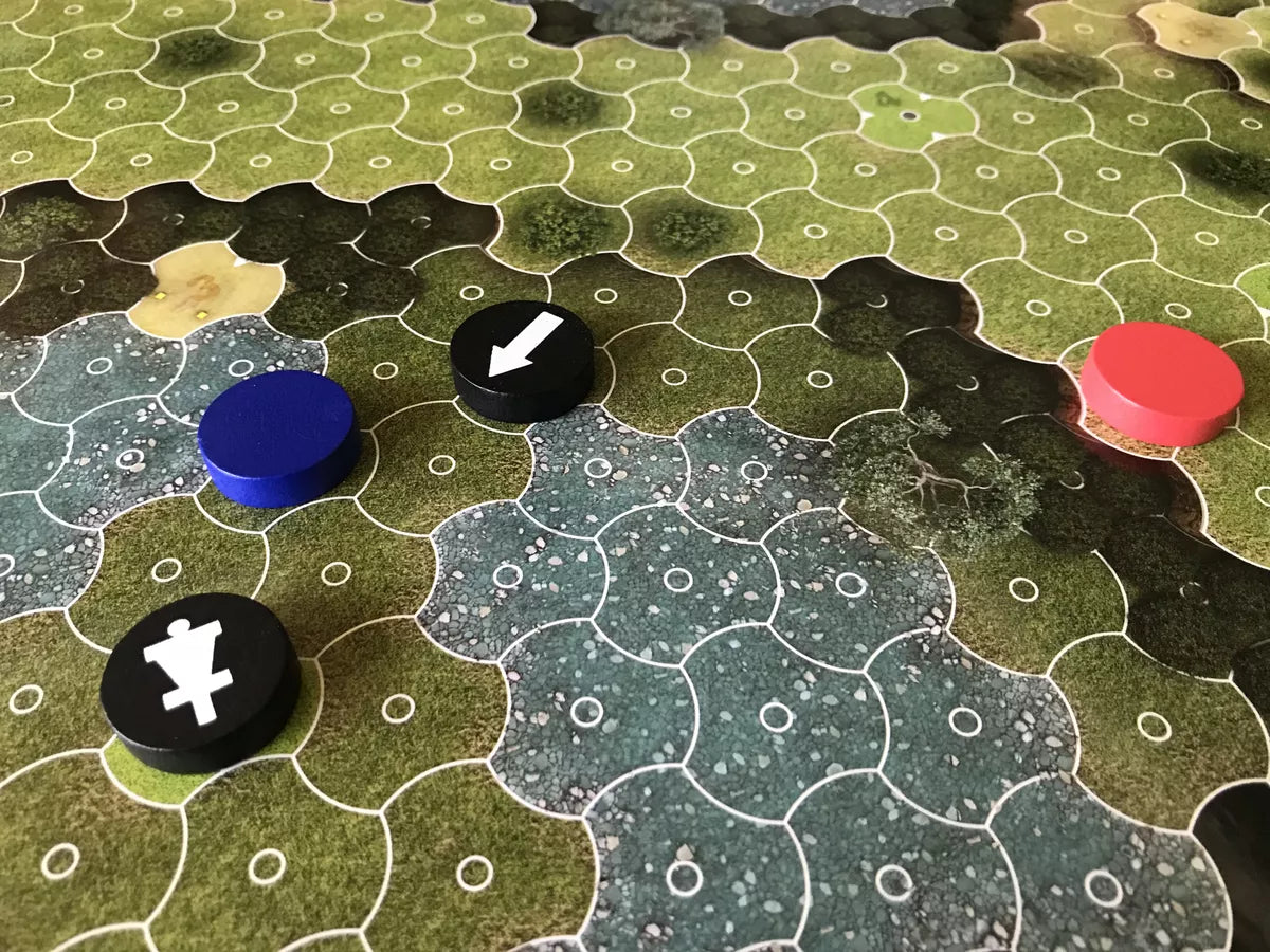 Dosh Board Golf Board Game Kapalko Games
