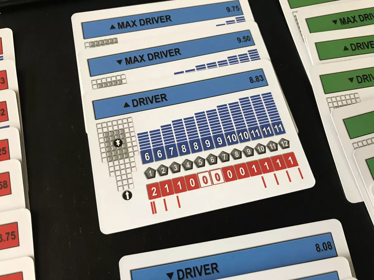 Dosh Board Golf Board Game Kapalko Games