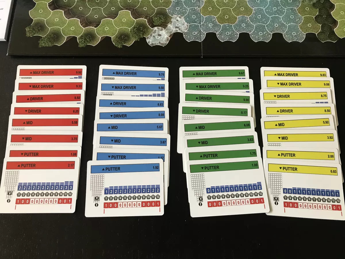 Dosh Board Golf Board Game Kapalko Games