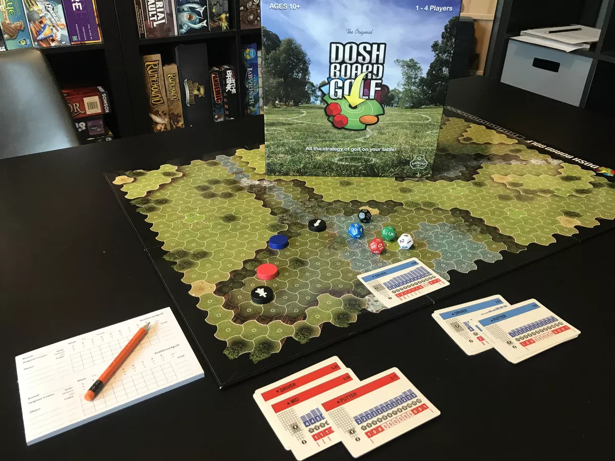 Dosh Board Golf Board Game Kapalko Games