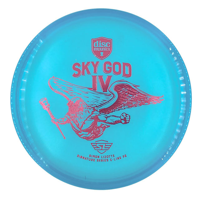 Discmania P2 (Skygod 4 - Simon Lizotte Signiture Series)