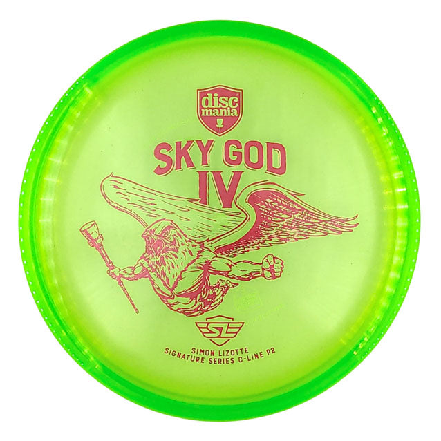 Discmania P2 (Skygod 4 - Simon Lizotte Signiture Series)