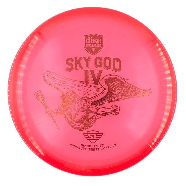 Discmania P2 (Skygod 4 - Simon Lizotte Signiture Series)