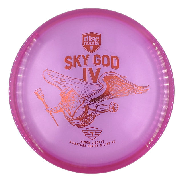 Discmania P2 (Skygod 4 - Simon Lizotte Signiture Series)