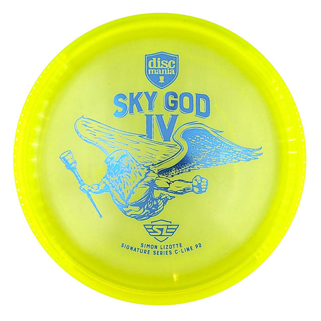 Discmania P2 (Skygod 4 - Simon Lizotte Signiture Series)