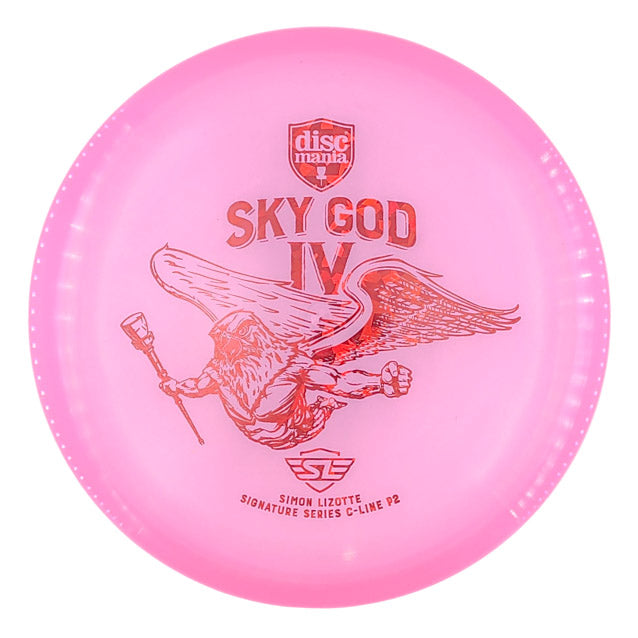Discmania P2 (Skygod 4 - Simon Lizotte Signiture Series)