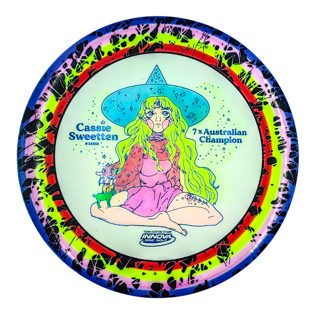 Innova Wraith Cassie Sweetten Tour Series (Do Or Dye Discs)
