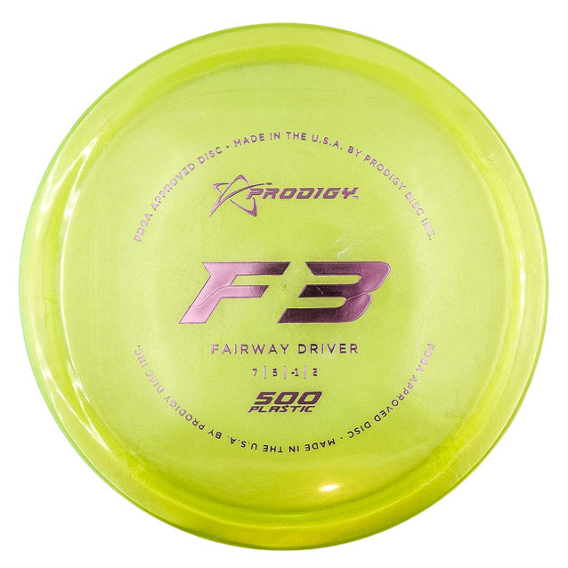Prodigy F3