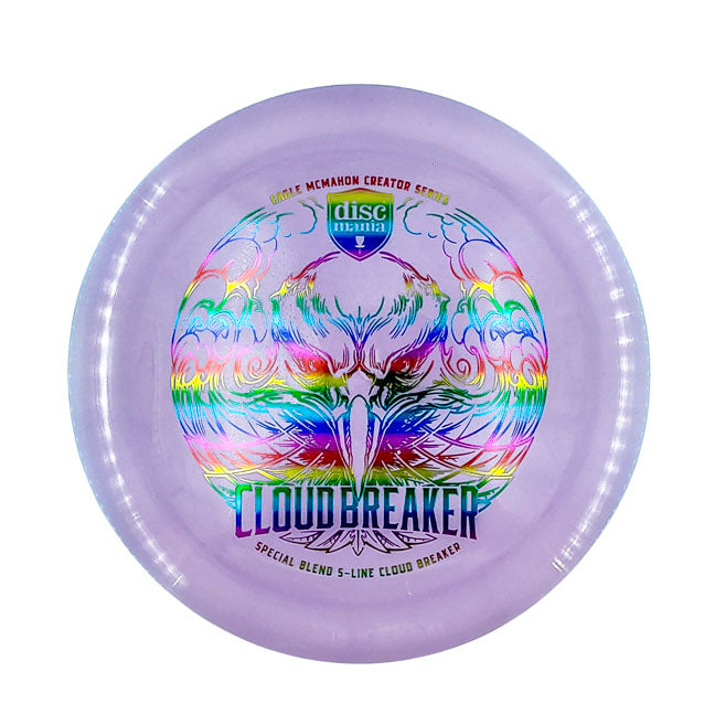 Discmania DD3 Cloud Breaker (Eagle McMahon Creator Series Special Blend S-Line)
