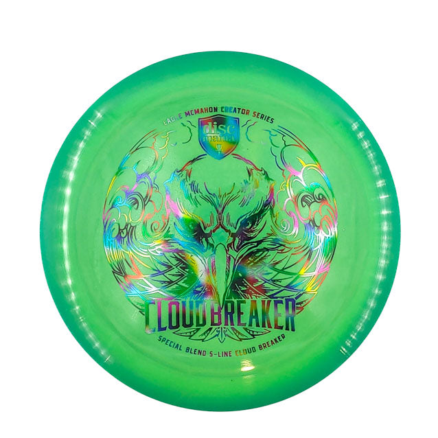 Discmania DD3 Cloud Breaker (Eagle McMahon Creator Series Special Blend S-Line)