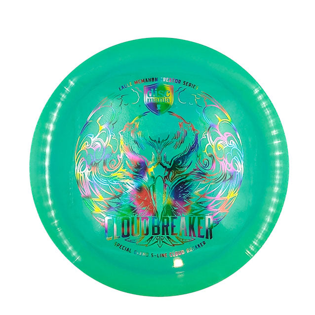 Discmania DD3 Cloud Breaker (Eagle McMahon Creator Series Special Blend S-Line)