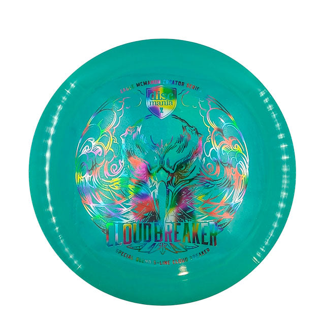 Discmania DD3 Cloud Breaker (Eagle McMahon Creator Series Special Blend S-Line)