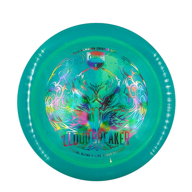 Discmania DD3 Cloud Breaker (Eagle McMahon Creator Series Special Blend S-Line)