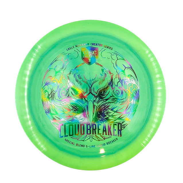 Discmania DD3 Cloud Breaker (Eagle McMahon Creator Series Special Blend S-Line)