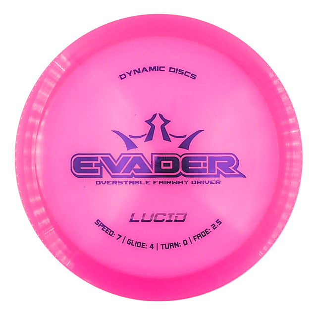 Dynamic Discs Evader
