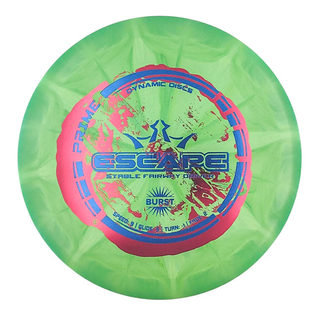 Dynamic Discs Escape