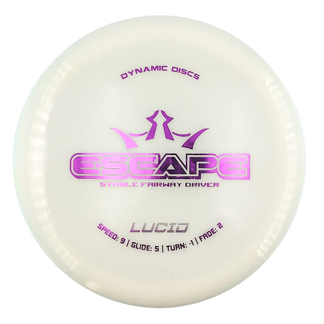 Dynamic Discs Escape