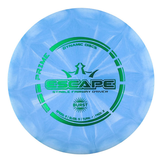 Dynamic Discs Escape
