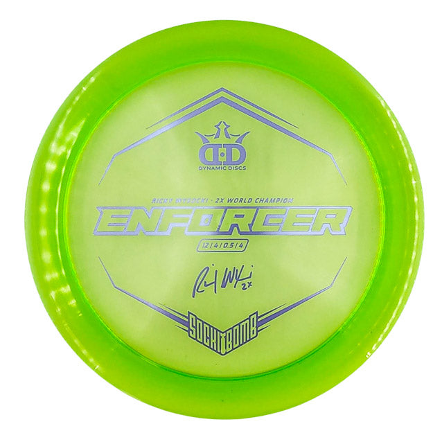 Dynamic Discs Enforcer