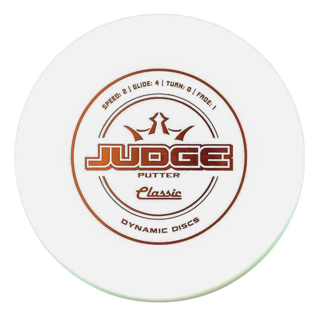 Dynamic Discs Judge