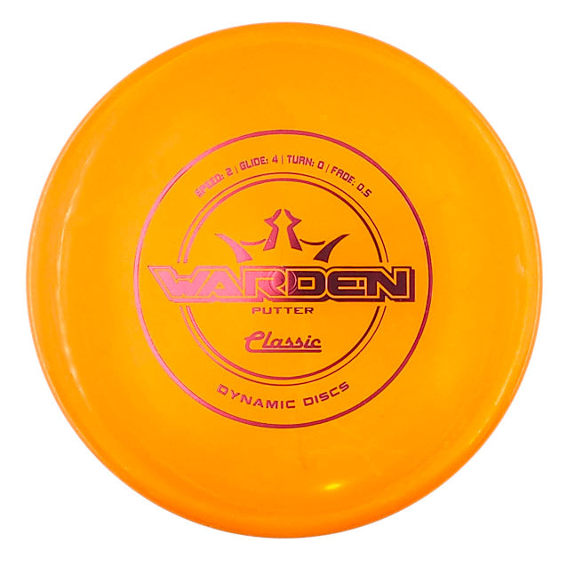 Dynamic Discs Warden