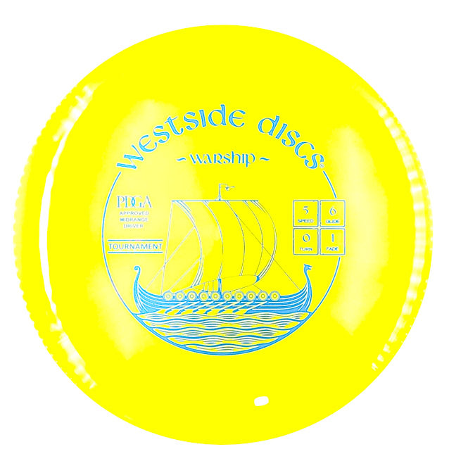 Westside Discs Warship