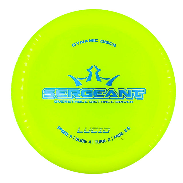 Dynamic Discs Sergeant