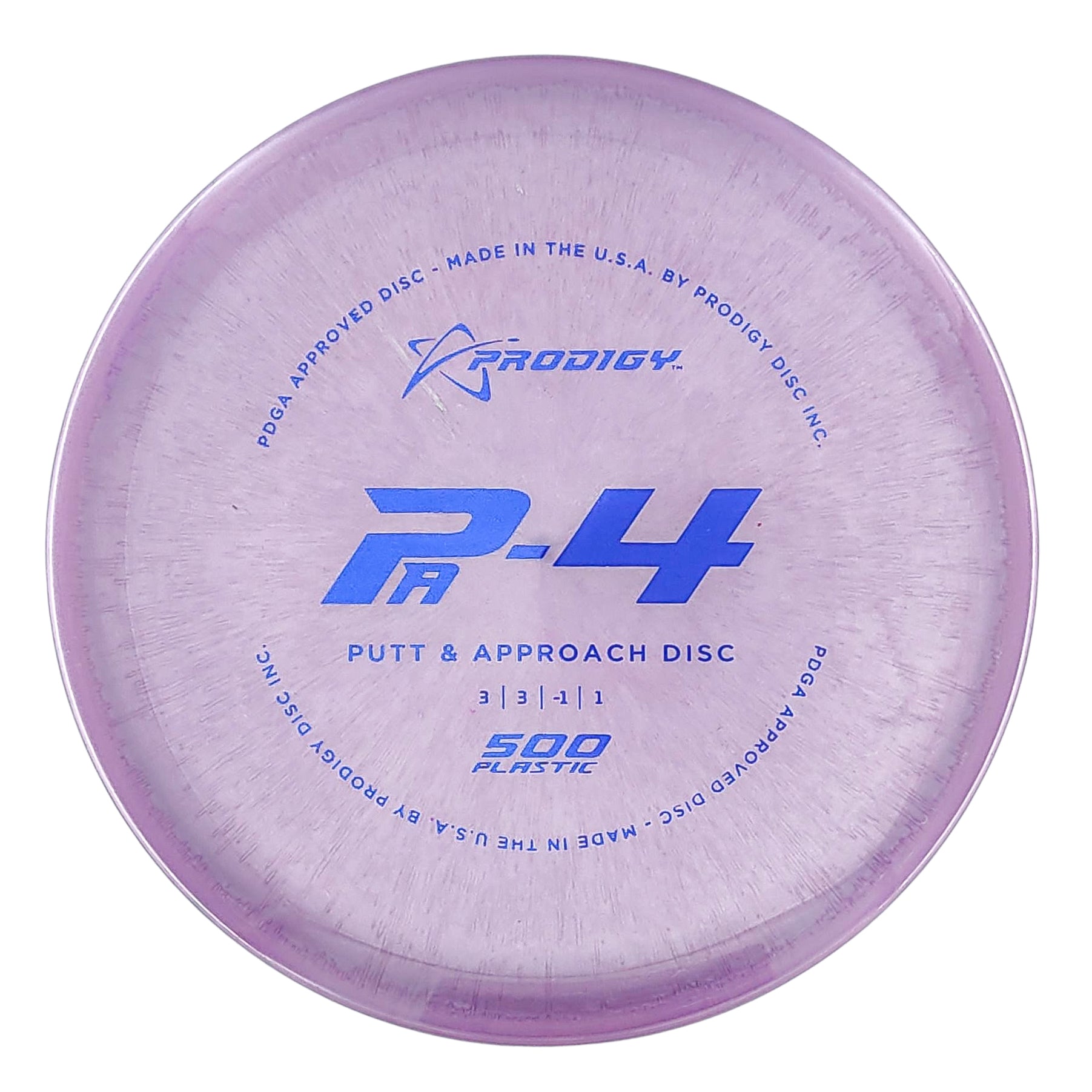 Prodigy PA-4