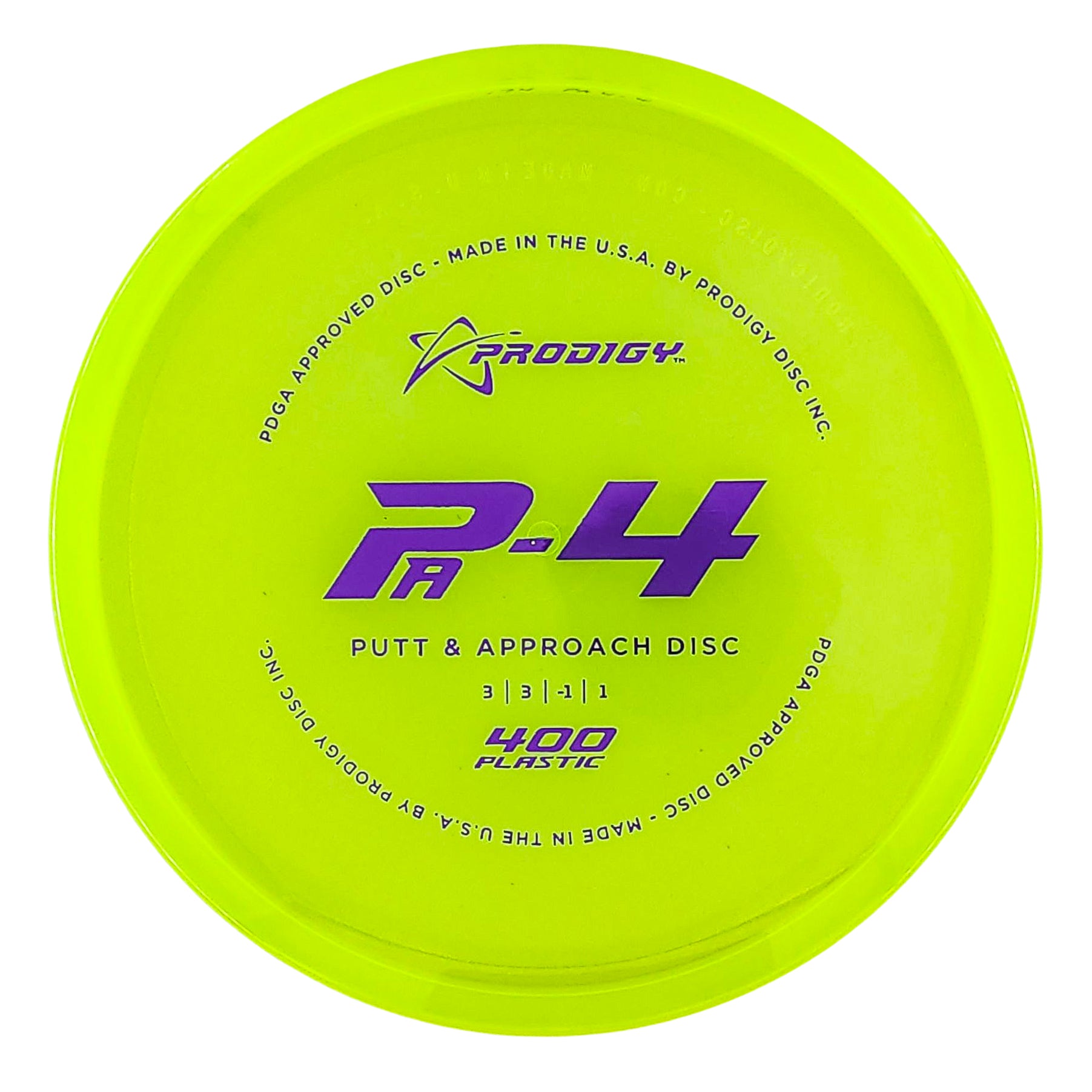 Prodigy PA-4