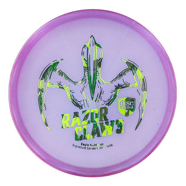 Discmania Razor Claw 3 Eagle McMahon Signature Series Meta Tactic
