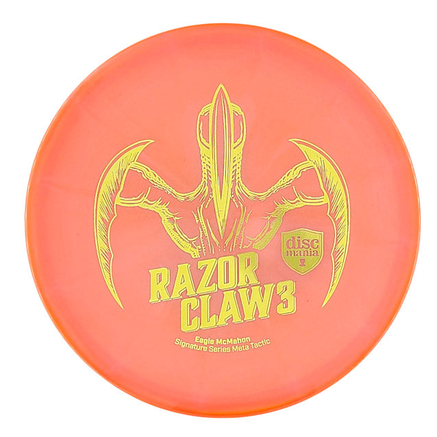 Discmania Razor Claw 3 Eagle McMahon Signature Series Meta Tactic
