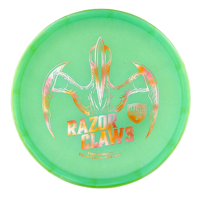 Discmania Razor Claw 3 Eagle McMahon Signature Series Meta Tactic