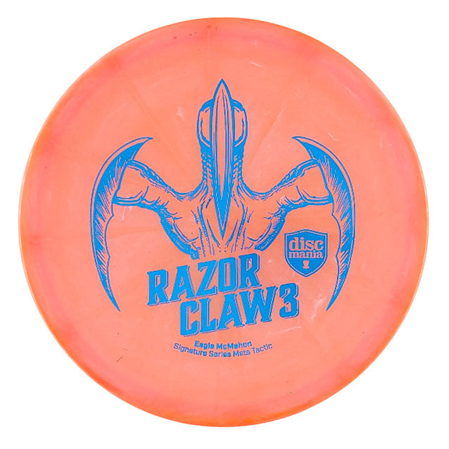 Discmania Razor Claw 3 Eagle McMahon Signature Series Meta Tactic