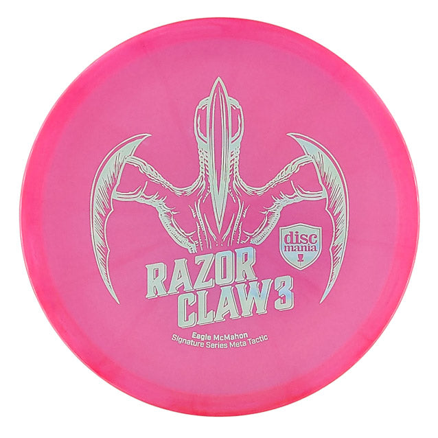 Discmania Razor Claw 3 Eagle McMahon Signature Series Meta Tactic