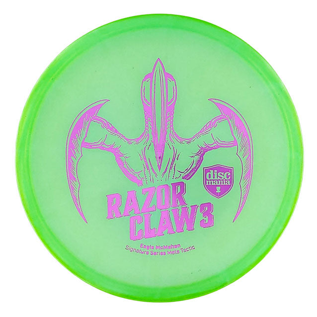 Discmania Razor Claw 3 Eagle McMahon Signature Series Meta Tactic