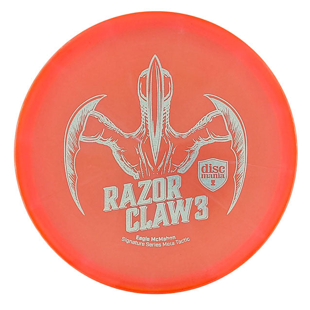 Discmania Razor Claw 3 Eagle McMahon Signature Series Meta Tactic