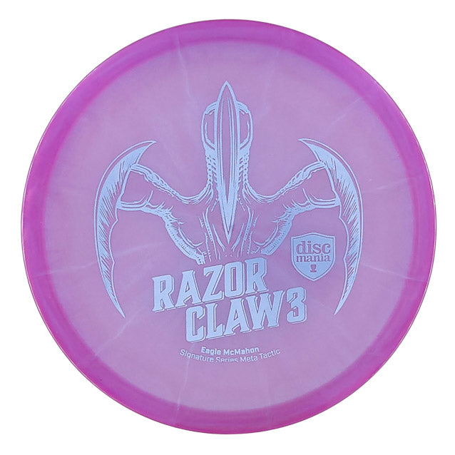 Discmania Razor Claw 3 Eagle McMahon Signature Series Meta Tactic
