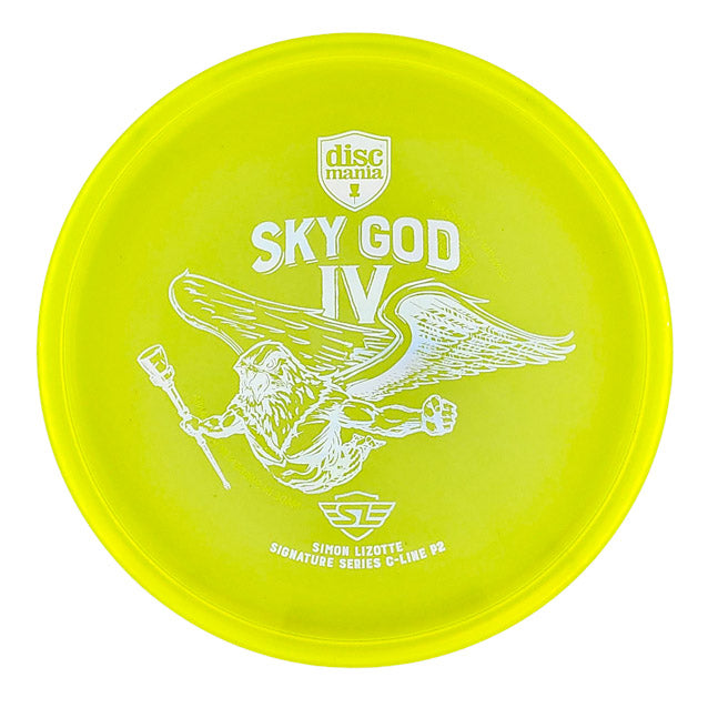 Discmania P2 (Skygod 4 - Simon Lizotte Signiture Series)