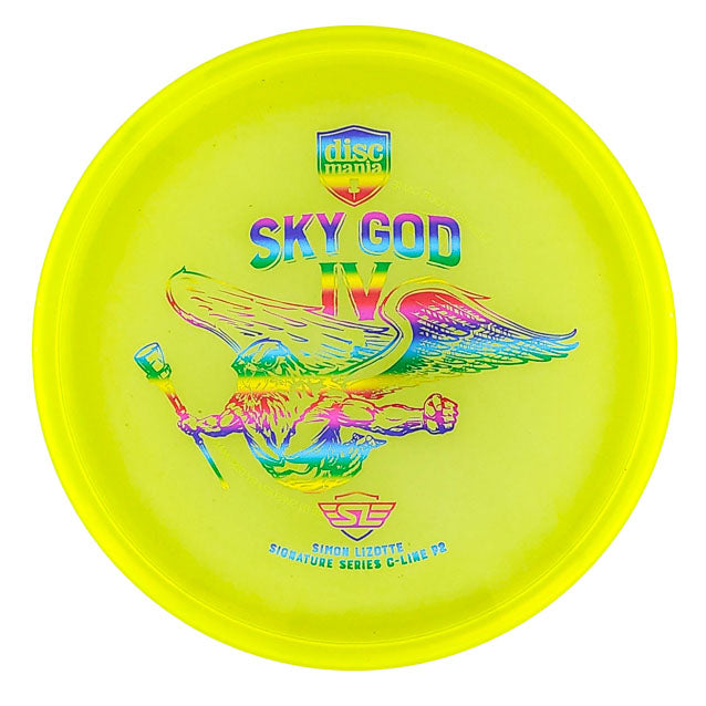 Discmania P2 (Skygod 4 - Simon Lizotte Signiture Series)