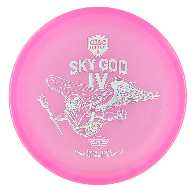 Discmania P2 (Skygod 4 - Simon Lizotte Signiture Series)